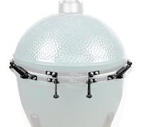 Vankey Hinge Assembly for XLarge Big Size Green Egg, Black Powder Coated Stainless Steel, Hinges Replacement Accessories for XLarge Green Egg (XL Hinge)