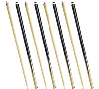 VANLAN Billiard House Cue Sticks Pool Cues 4-Piece Billiard Tips 13mm House Bar Billiard Cue Sticks Hardwood Cues Set of 4 (48" Set of 4)