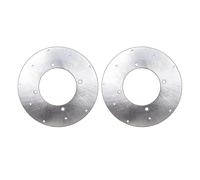 Vanlison 2 Pack Front or Rear Brake Rotors Discs Compatible with Arctic Cat 250 300 400 450 500 550 650 700 1000 HDX 500 700 Prowler 700 1000 Wildcat 1000 OEM # 1436-164 0402-009 1402-225 0402-482