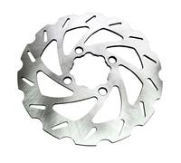 Vanlison Rear Brake Disc Rotor 220MM Compatible with Yamaha ATV Wolverine 350 1995-2005 Banshee 350 1987-2006 Raptor 660R 2001-2005 Blaster 200 1988-2006 Warrior 350 1988-1989 Repl.# 2XJ-25831-50-00