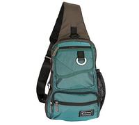 Vanlison Sling Bag Chest Shoulder Backpack Crossbody Multipurpose Daypack For Men Women Blue