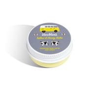 Vanmans - Tiny Tallow and Honey Balm - Unscented Face Moisturizer with Grass-Fed/Finished Beef Tallow Honey and Vitamins A K D E - 0.25 oz