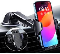 VANMASS 2026 No.1 BEST Car Phone Holder [Upgraded Suction & Clip] Ultimate Milit
