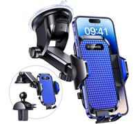 VANMASS 2026 No.1 Top BEST Car Phone Holder [Upgraded Suction & Clip] Ultimate M