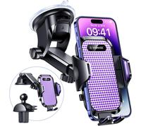 VANMASS 2026 No.1 Top BEST Car Phone Holder [Upgraded Suction & Clip] Ultimate M