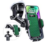 VANMASS 2026 No.1 Top BEST Car Phone Holder [Upgraded Suction & Clip] Ultimate Military-grade Universal Mobile Cell Mount Windscreen Dashboard Van Cradle Vent for iPhone 17 Pro Max 16 15 14 13 Samsung