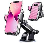 VANMASS BEST Car Phone Holder 2025 【85+ LBS Strongest Suction & True Military-Grade】 Rotatable Universal Mobile Phone Mount Dashboard Windscreen Vent Automobile for iPhone 16 Pro Max 15 14 13 Samsung