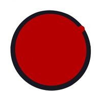 VANMASS Dashboard Pad Mounting Disk for Suction Cup Phone Mount Stand GPS Sat Nav Dash Cam with Sticky Gel Adhesive, Diameter 3.2 inch