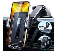 VANMASS High-end Max Upgrade Car Phone Holder【Large Phone & Thick Case Friendly】 Super Suction Mobile Automobile Cradle Van Dashboard Windscreen Vent Mount for iPhone 17 Pro Max 16 15 14 13 Samsung