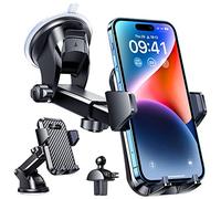 VANMASS BEST Car Phone Holder 2025 【85+ LBS Strongest Suction & Military-Grade】 Ultimate Mobile Phone Mount【Patent & Safety Certs】 Dashboard Windscreen Vent Cradle for iPhone 16 15 14 Pro Max Samsung