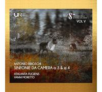Vanni Moretto; Atalanta Fugiens - Brioschi: Sinfonie da Camera a 3 & a 4