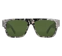 VANNI VS1502 A51 Men's Sunglasses Black Size 57
