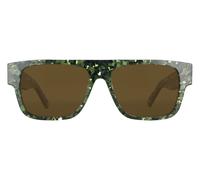 VANNI VS1502 A59 Men's Sunglasses Green Size 57