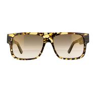 VANNI VS3025 A66 Men's Sunglasses Brown Size 59