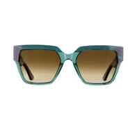 VANNI VS3033 A977 Womenâs Sunglasses Green Size 56