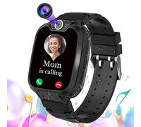 Vannico Smart Watch for Kids - Phone Call, SOS Camera, Music, Touch Screen with 16 Games, MP3, Alarm, SD Card - Birthday Gifts for Boys & Girls 3-12Y