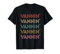 VANNIN Shirt Retro Vanner Vanning 70s 80s Van Life T-Shirt