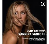 Vannina Santoni : Vannina Santoni: Par Amour CD (2025) NEW Amazing Value
