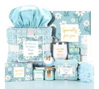 VANNPOOY Personal Care Gifts for Women Gift Basket Package "Pronto Te Recoperarás" Birthday Gift Box for Women Relaxing Spa Gift Set "Thinking in T"