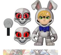 Vanny: Snaps! Vinyl Figurine Bundle with 1 F N A F Theme Compatible Trading Card (70823)