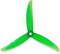 Vannystyle 5.1X3.6X3 Drone Propeller Set 2 Pairs Red 3 PC Replaceable Accessories Compatible With 5inch Freestyle Drones DIY Parts(4PAIRS GREEN)