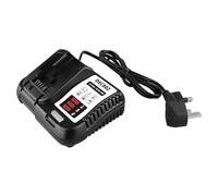 VANON DCB112 2A Li-Ion 12V~18V Battery Fast Charger Replacement for Dewalt DCB205 DCB206 DCB203BT DCB204BT DCB127 DCB101 DCB102 DCB203 DCB105 DCB200 DCB201 Batteries Charger (UK Plug)
