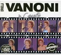 Vanoni Ornella - In Concerto (CD+DVD)