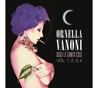 Vanoni Ornella - Oggi Le Canto Così Vol. 1, 2, 3, 4 (Box 4 CD)