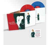 Vanoni Ornella - Sheherazade - 30 Anniversario (1995 - 2025) Doppio Vinile Rosso E Blu [VINYL]