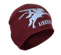 Vanos Airborne Pegasus Beanie Hat Maroon
