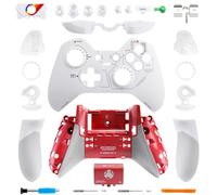 VANPARK Customized Replacement Housing Shell Set, Full Set Front Case Cover and Backplate for Xbox One Elite 1st Version Wireless Controller(Model 1698)