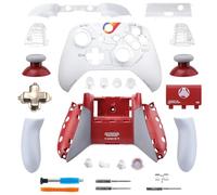 VANPARK Customized Replacement Housing Shell Set(Starfield Limited Edition), Full Set Front Case Cover Backplate Only Compatible with Xbox One S/X Controller(Model 1708)(Controller is NOT Included)