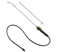 VANPET Replacement Sprayer Wand for Ryobi - Stainless Steel With Adjustable Nozzle, Trigger & Hose Compatible With P2803 (44 Inches)