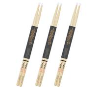 VANPHY 3 Pairs Maple 7B Drum Sticks