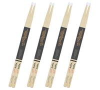 VANPHY 4 Pairs Maple 2B Drum Sticks