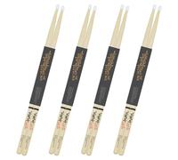 VANPHY 4 Pairs Maple 5A Drum Sticks