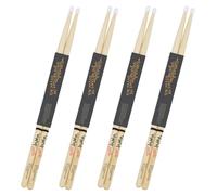 VANPHY 4 Pairs Maple 7A Drum Sticks