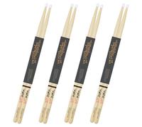 VANPHY 4 Pairs Maple 7B Drum Sticks