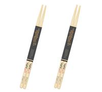 VANPHY Drum Sticks 5B Classic Maple Drumsticks Nylon Tip Drum Stick for Musical Instrument Percussion Drumstick for Kids Adults and Beginners (2 Pair)