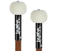 VANPHY Timpani Mallet Wool Felt Drum Mallets Maple Handle Percussion instrument Accessories for Marimba Xylophone Glockenspiel Ideal for Beginner Adult & Music Lovers