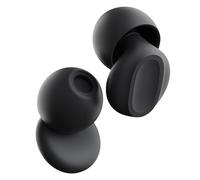 Vanpiie Ear Plugs for Sleep: 37dB Noise Reducing Hypoallergenic Ergonomic Design Earplugs, Secure-Fit Short Stem for Side Sleepers &Work, Non-Slip Design, 4 Pairs+Travel Case