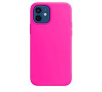Vanqiang Original Official Liquid Silicone Case Compatible with iPhone 14 13 12 11 Pro Max Plus Mini Soft Non-Slip Comfortable Phone Cover (for iPhone 11 Pro Max,Firefly Rose)