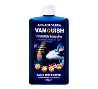 Vanquish Blue Pond Dye Water Colour Greenwater Treatment Algae Control 100Ml