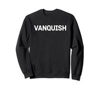 Vanquish Fitness Gym Shirt Men Women Youth Gift Sweatshirt