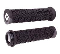 Vanquish MTB Lock On D30 135mm Mountain Bike Grips in Black and Graphite one size
