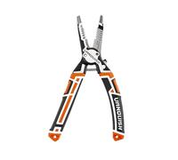 Vanquish Multifunctional Wire Stripper, Wire Cutting Stripping Tool (8-18 AWG Solid, 10-20 AWG Stranded) Bolt Cutter 3386