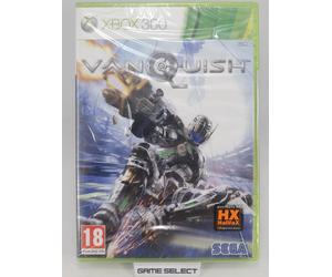Vanquish Shooter MICROSOFT XBOX 360 PAL ITA Italian Original New Sealed