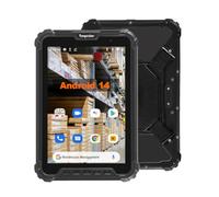 Vanquisher 2025 Launched Ultra Rugged 8-inch Enterprise Tablet PC, Android 14 Warehouse Tablet with 2D Barcode Scanner | 8GB+128GB Large Memory | 10000mAh High Capacity Battery | IP67 Waterproof