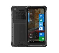 Vanquisher - 6.5" Rugged Tablet PC, Windows 11 IOT Enterprise OS, Handheld PDA with Honeywell N3680 Barcode Scanner, NFC, GPS, 8GB RAM +128GB, for Mobile Apps