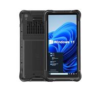 Vanquisher - 6.5" Rugged Tablet PC, Windows 11 IOT Enterprise OS, Handheld PDA with Honeywell N3680 Barcode Scanner, NFC, GPS, 8GB RAM +128GB, for Mobile Apps
